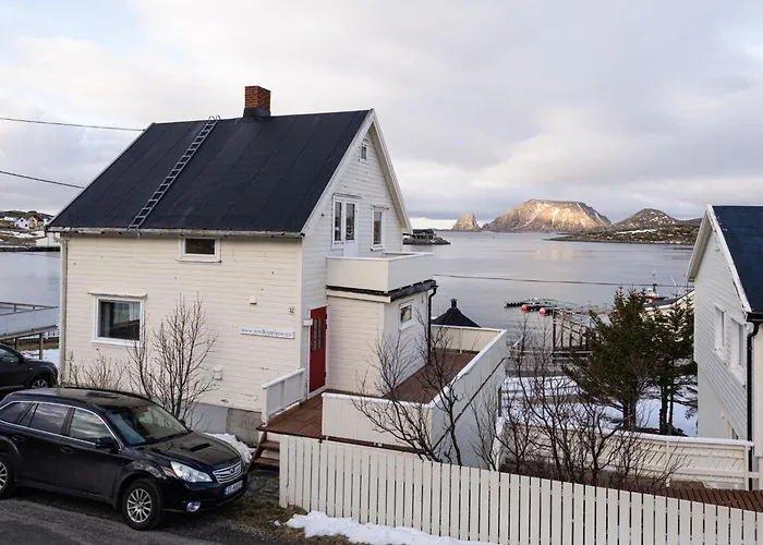 With Seaview Gjesvær