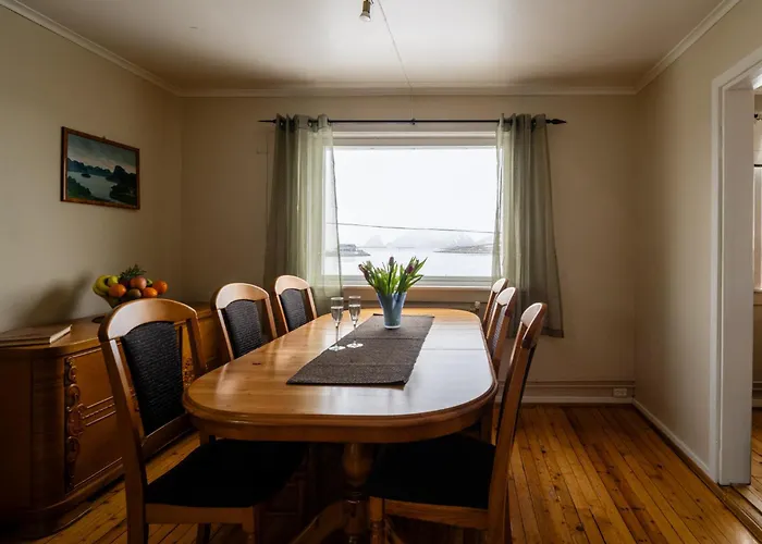 With Seaview Lejlighed Gjesvær