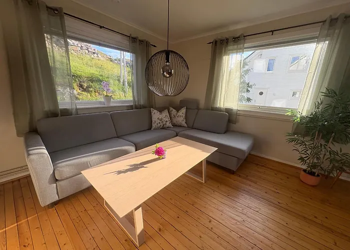 With Seaview Lejlighed Gjesvær